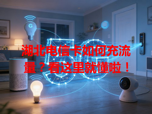 湖北电信卡如何充流量？看这里就懂啦！