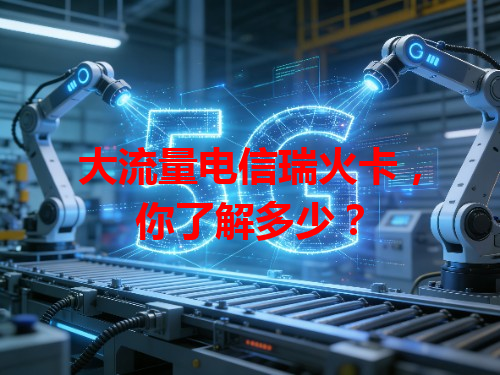 大流量电信瑞火卡，你了解多少？