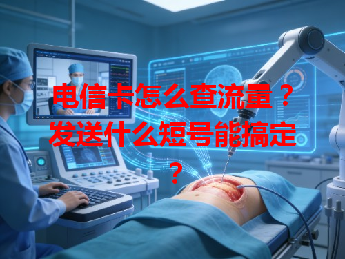 电信卡怎么查流量？发送什么短号能搞定？