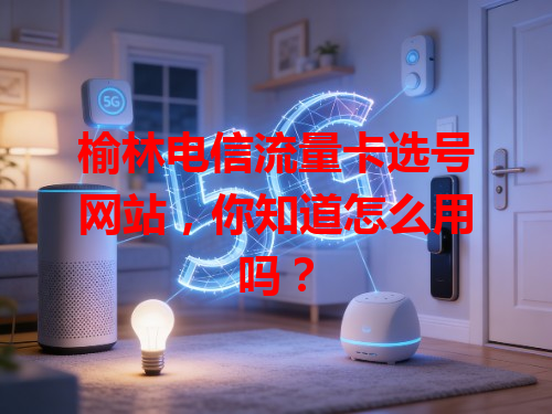 榆林电信流量卡选号网站，你知道怎么用吗？