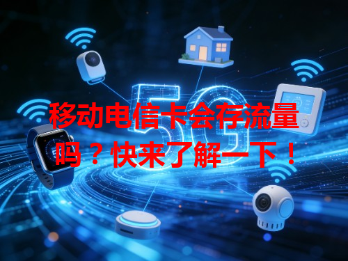 移动电信卡会存流量吗？快来了解一下！