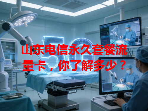山东电信永久套餐流量卡，你了解多少？