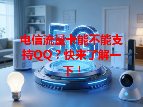 电信流量卡能不能支持QQ？快来了解一下！