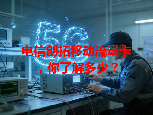 电信创拓移动流量卡，你了解多少？