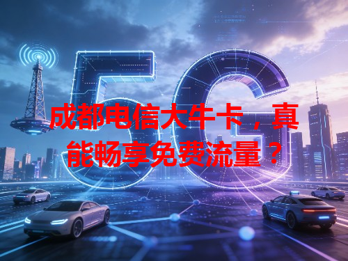 成都电信大牛卡，真能畅享免费流量？
