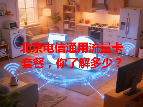北京电信通用流量卡套餐，你了解多少？