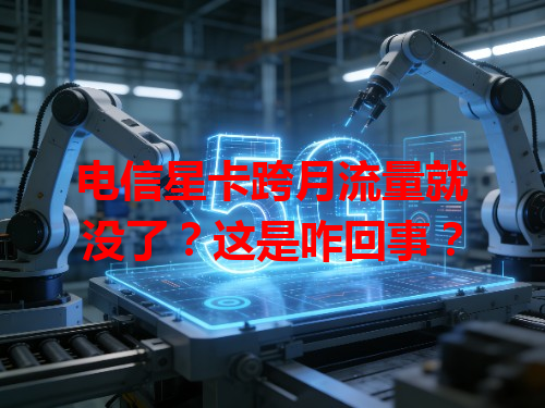 电信星卡跨月流量就没了？这是咋回事？