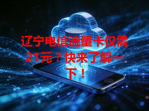 辽宁电信流量卡仅需21元？快来了解一下！
