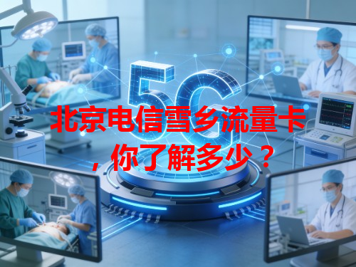 北京电信雪乡流量卡，你了解多少？