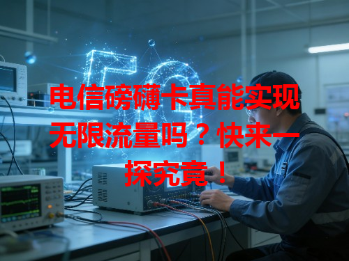 电信磅礴卡真能实现无限流量吗？快来一探究竟！