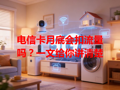电信卡月底会扣流量吗？一文给你讲清楚