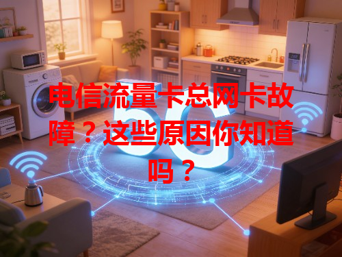 电信流量卡总网卡故障？这些原因你知道吗？