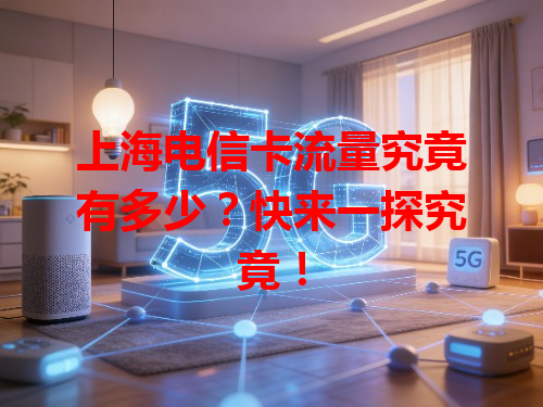 上海电信卡流量究竟有多少？快来一探究竟！