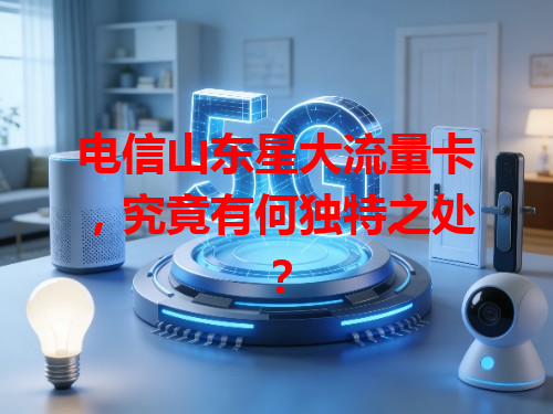 电信山东星大流量卡，究竟有何独特之处？