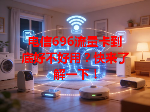 电信696流量卡到底好不好用？快来了解一下！