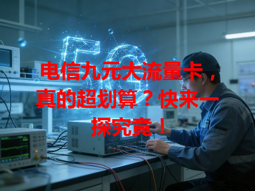 电信九元大流量卡，真的超划算？快来一探究竟！
