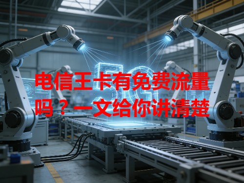 电信王卡有免费流量吗？一文给你讲清楚