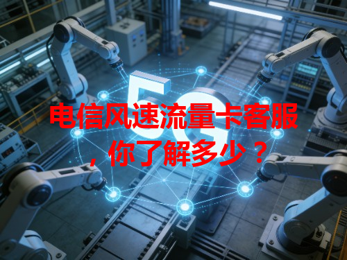 电信风速流量卡客服，你了解多少？