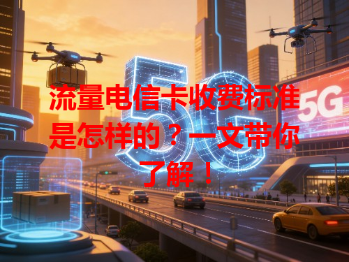 流量电信卡收费标准是怎样的？一文带你了解！