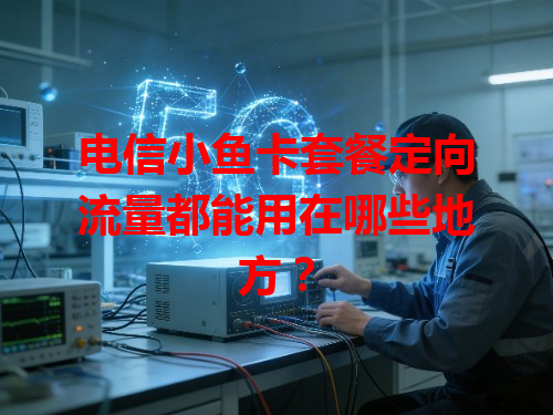 电信小鱼卡套餐定向流量都能用在哪些地方？