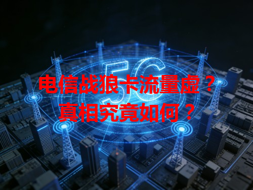 电信战狼卡流量虚？真相究竟如何？