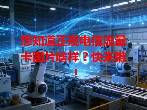 想知道正规电信流量卡图片啥样？快来瞧！