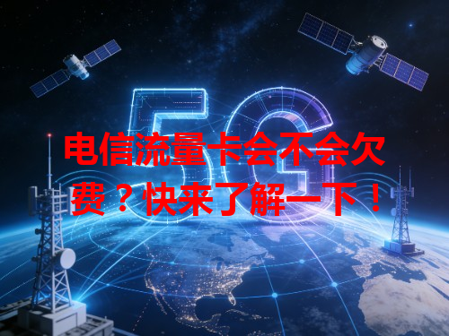 电信流量卡会不会欠费？快来了解一下！
