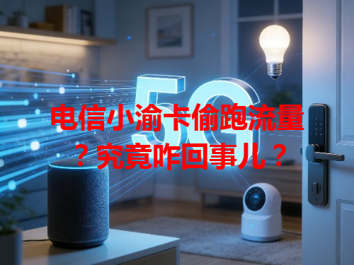 电信小渝卡偷跑流量？究竟咋回事儿？