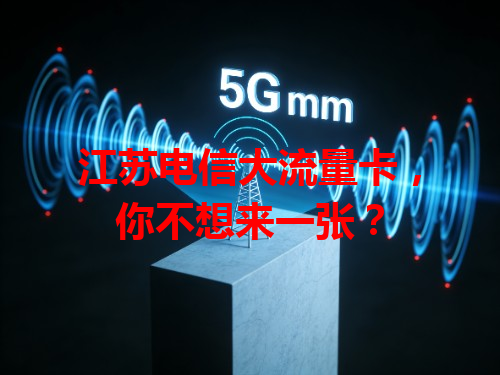 江苏电信大流量卡，你不想来一张？