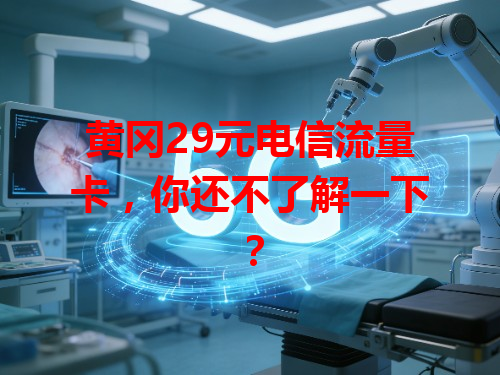 黄冈29元电信流量卡，你还不了解一下？