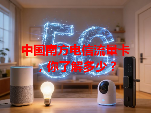 中国南方电信流量卡，你了解多少？