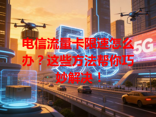 电信流量卡限速怎么办？这些方法帮你巧妙解决！