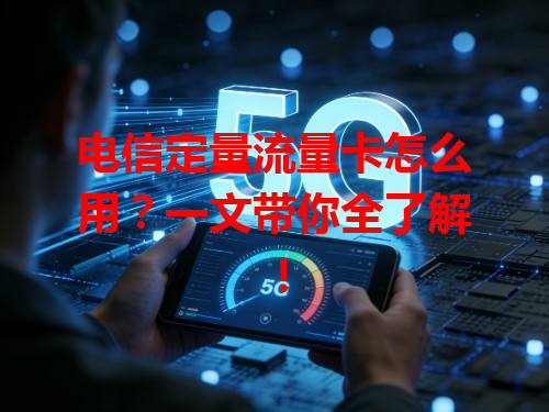 电信定量流量卡怎么用？一文带你全了解！