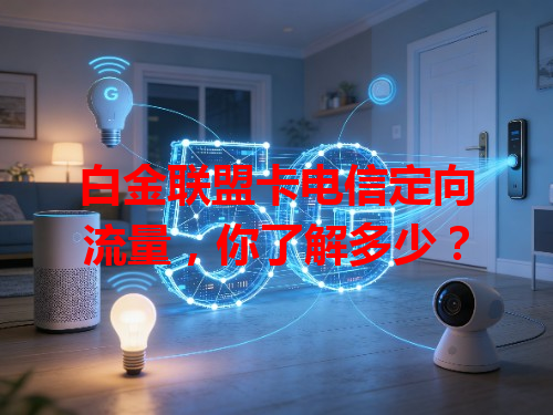 白金联盟卡电信定向流量，你了解多少？