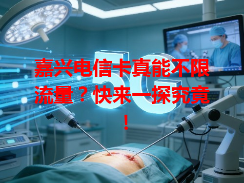 嘉兴电信卡真能不限流量？快来一探究竟！