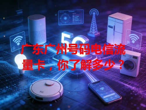 广东广州号码电信流量卡，你了解多少？