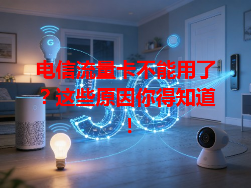 电信流量卡不能用了？这些原因你得知道！