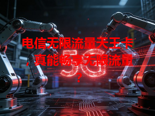 电信无限流量天王卡，真能畅享无限流量？