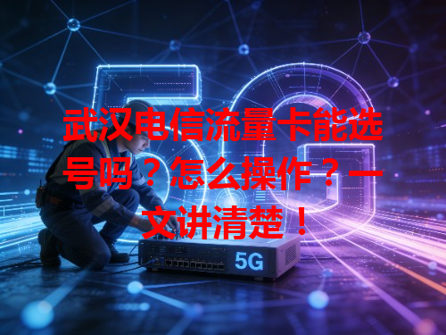 武汉电信流量卡能选号吗？怎么操作？一文讲清楚！