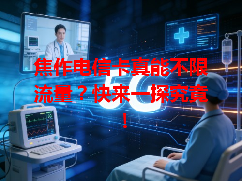 焦作电信卡真能不限流量？快来一探究竟！