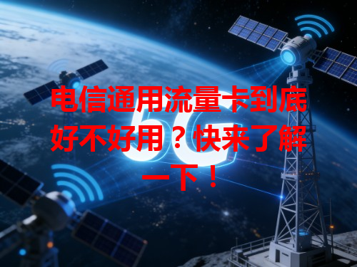 电信通用流量卡到底好不好用？快来了解一下！