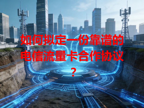 如何拟定一份靠谱的电信流量卡合作协议？