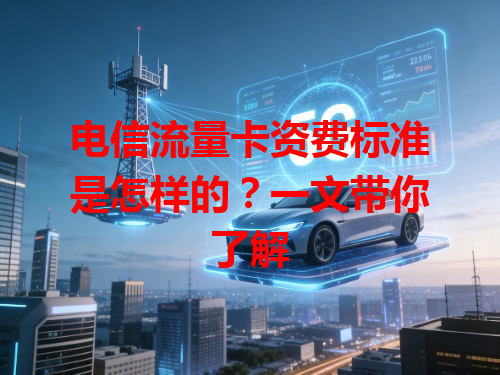 电信流量卡资费标准是怎样的？一文带你了解