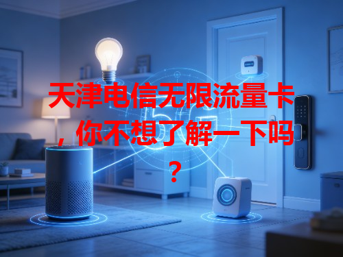 天津电信无限流量卡，你不想了解一下吗？