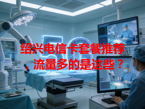 绍兴电信卡套餐推荐，流量多的是这些？