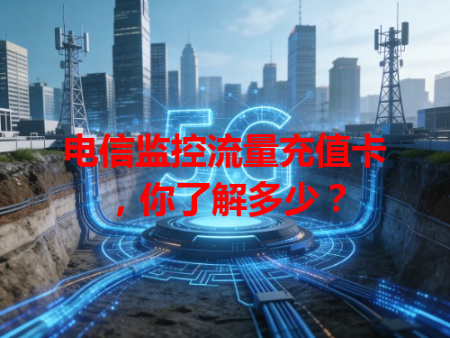 电信监控流量充值卡，你了解多少？