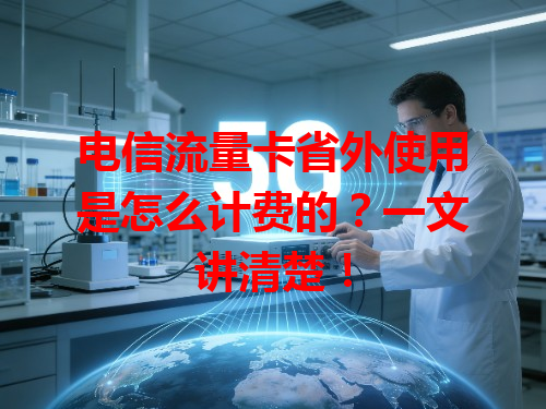 电信流量卡省外使用是怎么计费的？一文讲清楚！