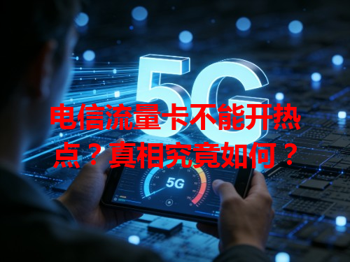 电信流量卡不能开热点？真相究竟如何？