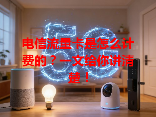 电信流量卡是怎么计费的？一文给你讲清楚！