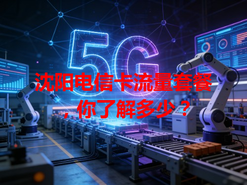 沈阳电信卡流量套餐，你了解多少？